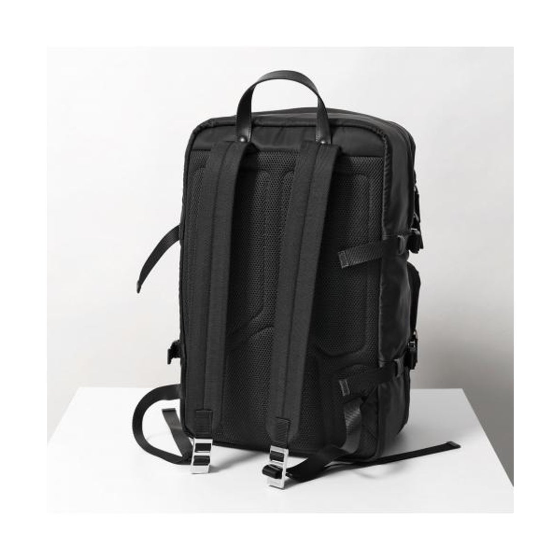 プラダ PRADA PRADA バックパック 2VZ101 2DMG ナイロン リュック ロゴ