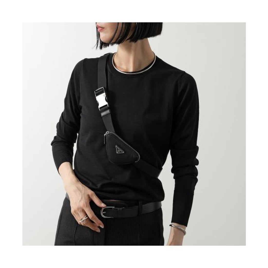 プラダ PRADA PRADA ウエストポーチ 2CN087 2DMN ベルト