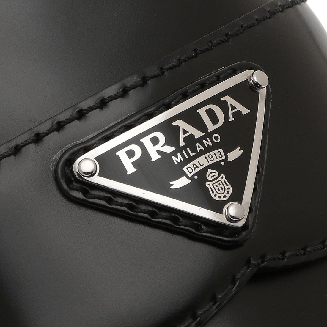プラダ PRADA ローファー オックスフォード ブラッシュドレザー