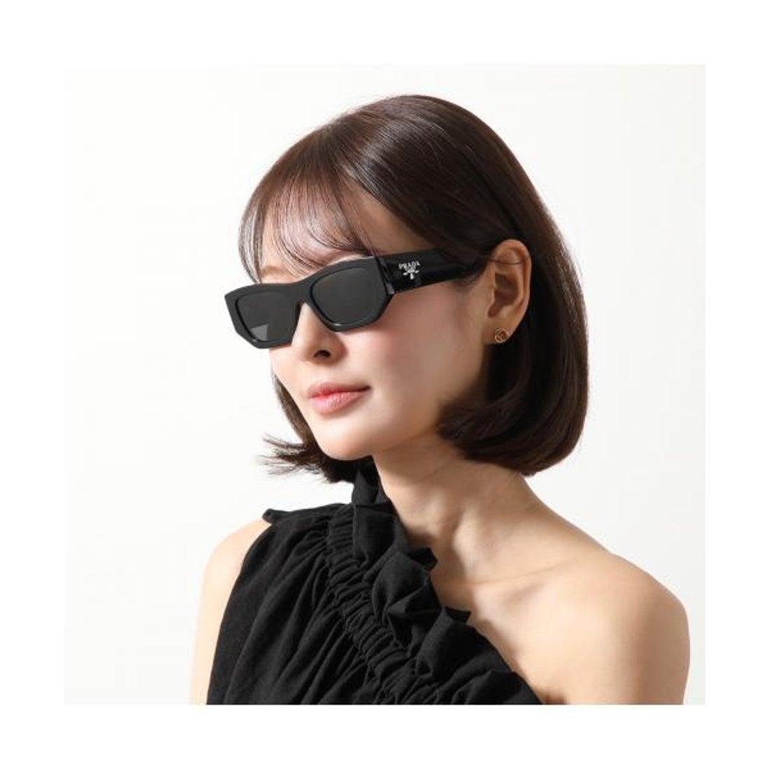 プラダ PRADA PRADA サングラス SPR A01 スクエア型 （16K-08Z