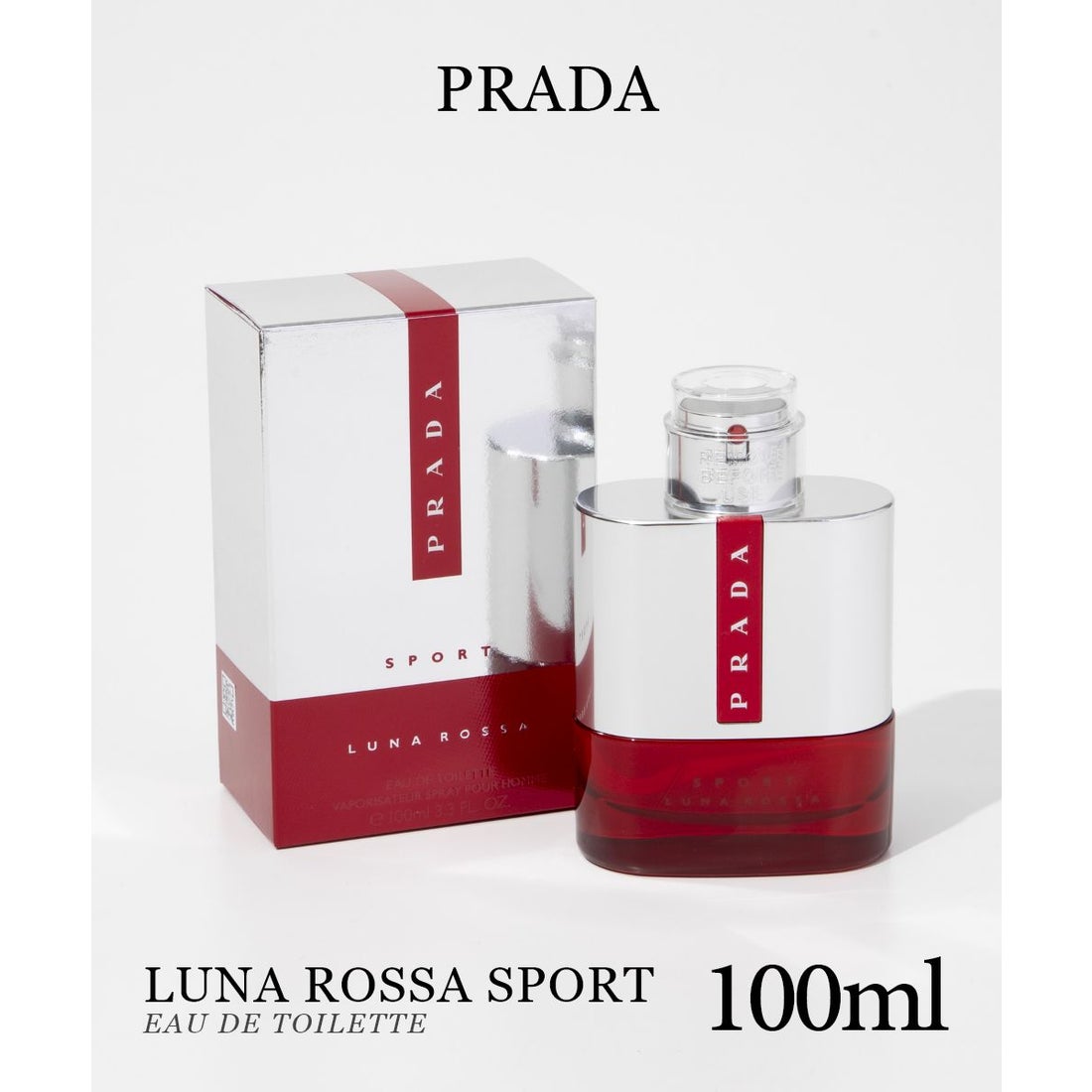 プラダ PRADA ルナ ロッサ スポーツ EDT 100ml LUNA ROSSA SPORT