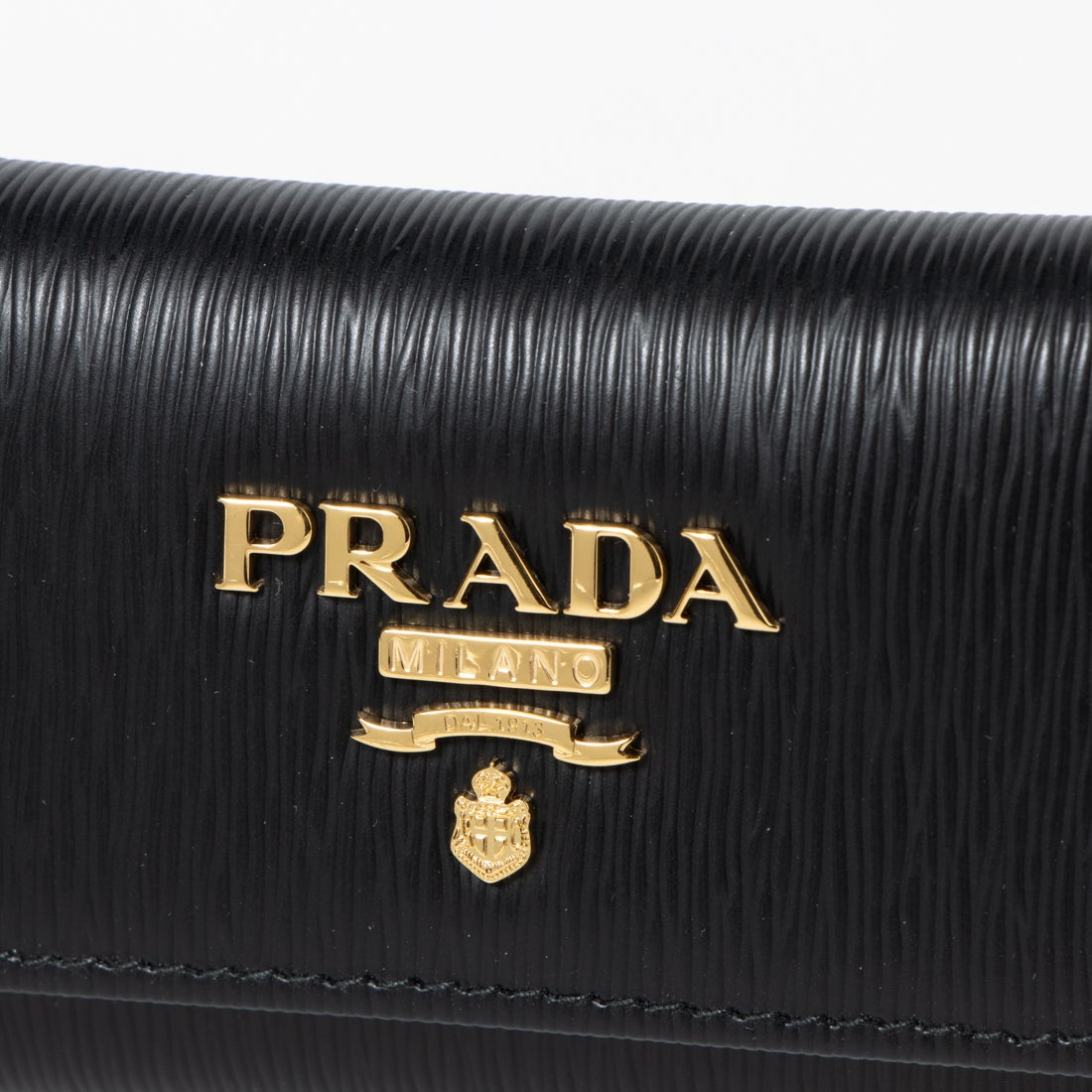 プラダ PRADA ☆レザーキーケース - PORTACHIAVI GANCI IN PELLE