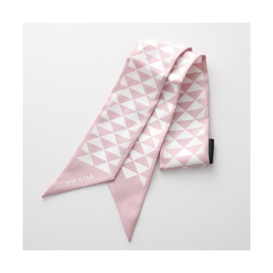 プラダ PRADA PRADA スカーフ 1FF008 2DTP シルク （F0X24/CIELO+