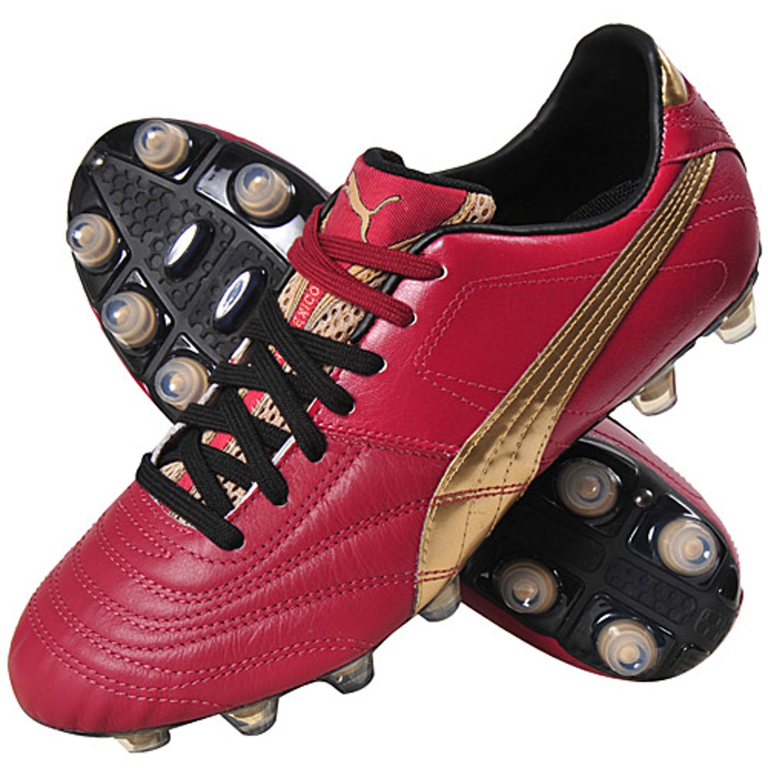 PUMA プーマ パラメヒコ ライト 12 HG(レッド×ゴールド) 102734 04