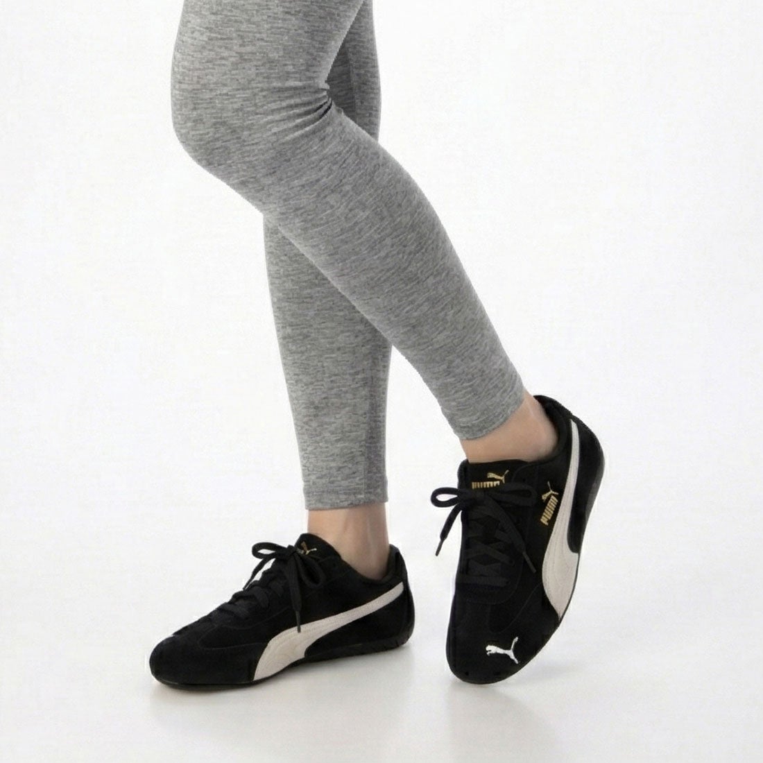 プーマ PUMA レディース スニーカー 韓国ファッション 薄底 SPEEDCAT