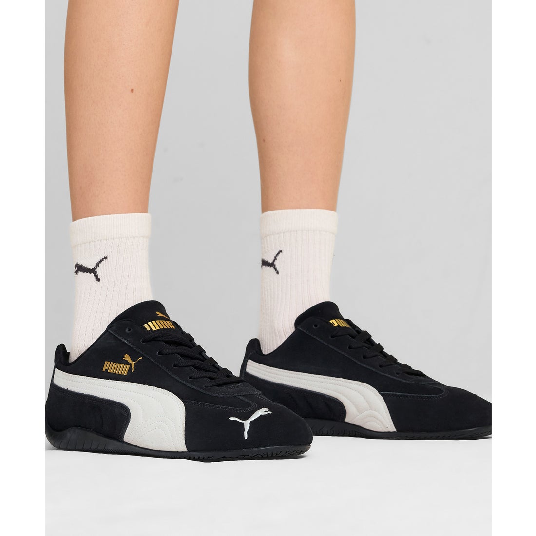 プーマ PUMA レディース スニーカー 韓国ファッション 薄底 SPEEDCAT