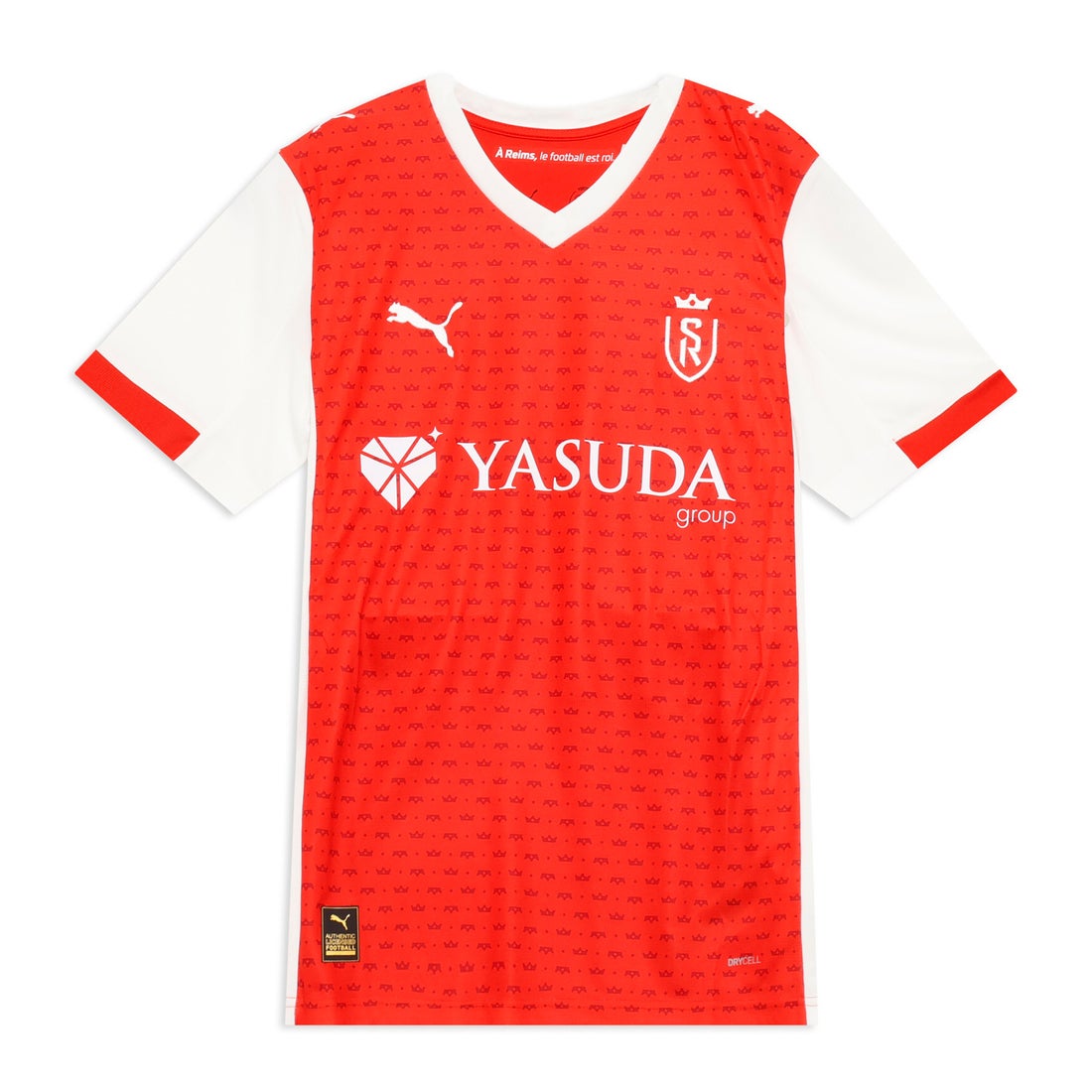 PUMA スタッド・ランス 25/26 ユニフォーム ホーム 半袖 レプリカ #3