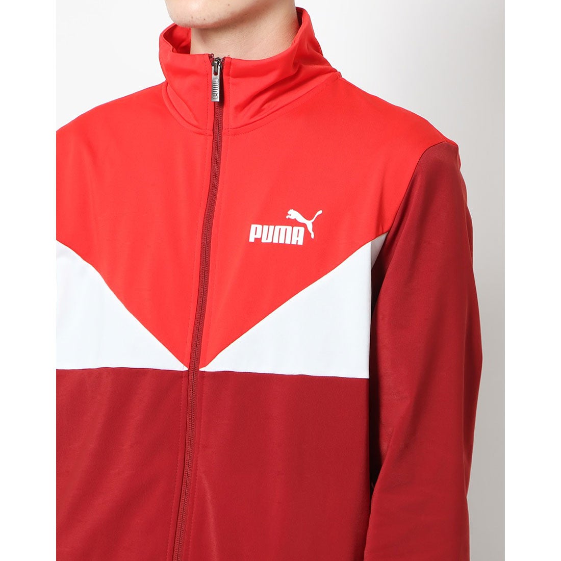 プーマ PUMA メンズ ジャージ上下セット カラーブロック トレーニング