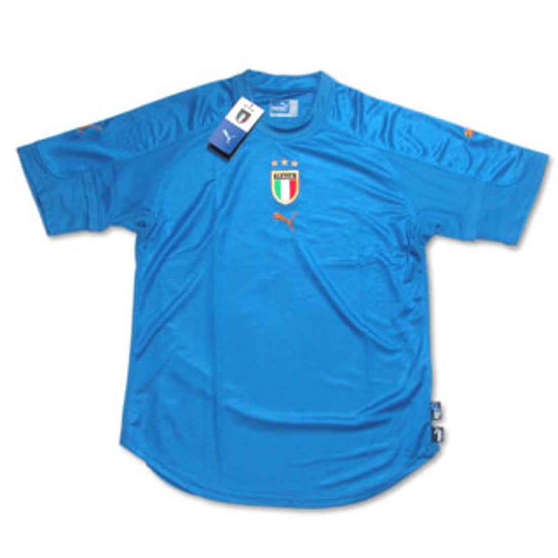PUMA イタリア代表 04/05 ユニフォーム ホーム 半袖 PXA731225R 01