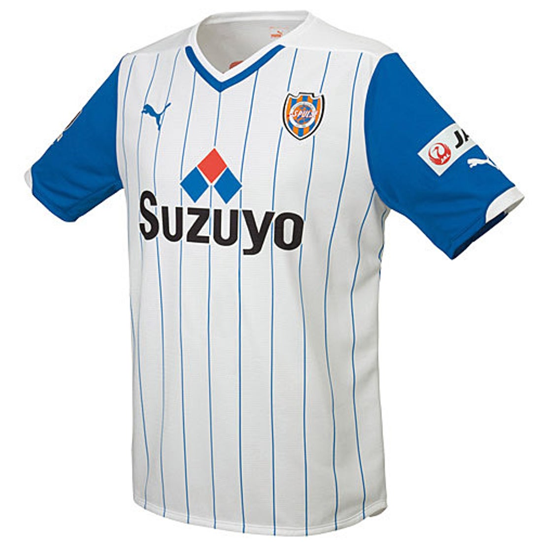 PUMA 清水エスパルス 2014 ユニフォーム アウェイ 半袖