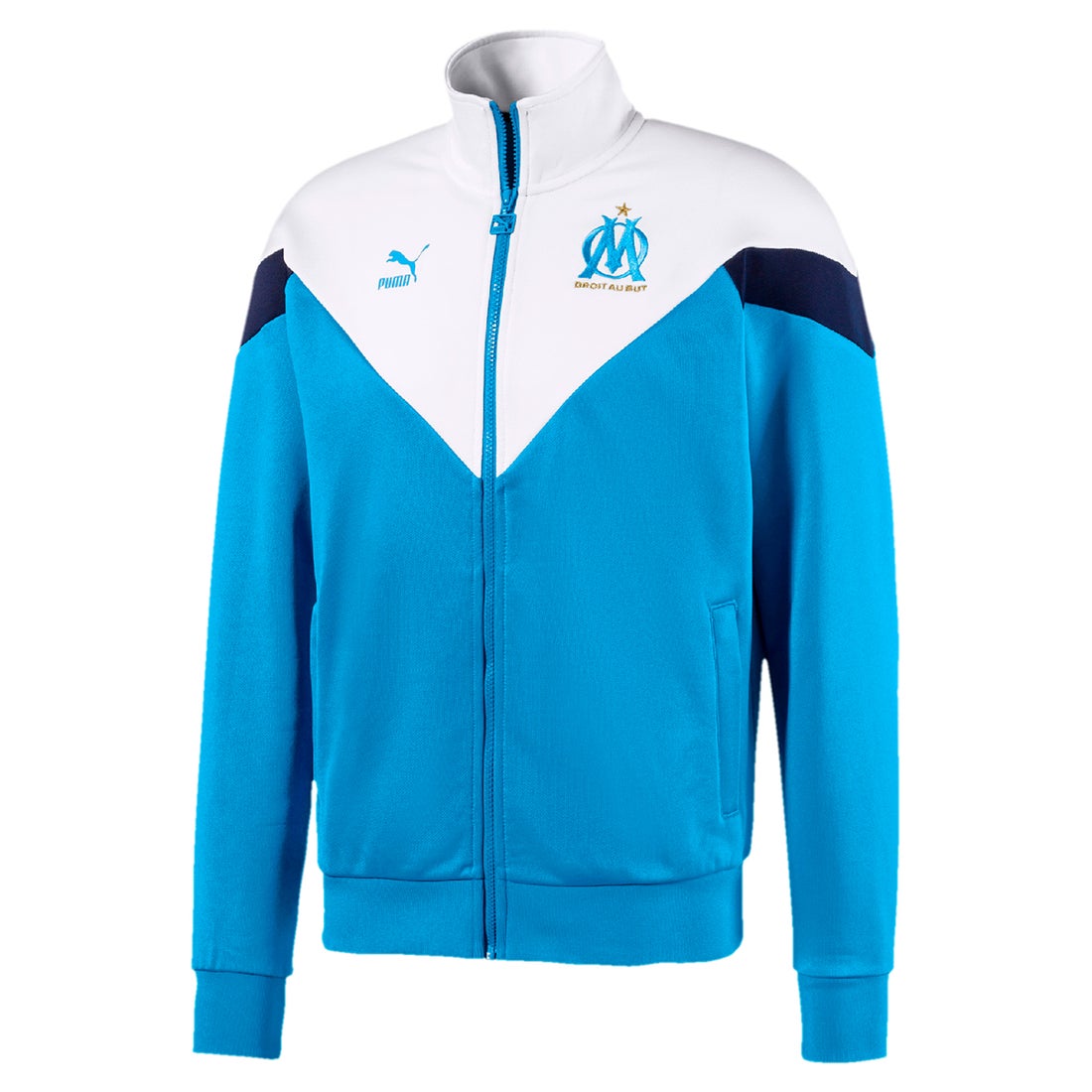 PUMA オリンピックマルセイユ 19/20 ICONIC MCS トラックジャケット
