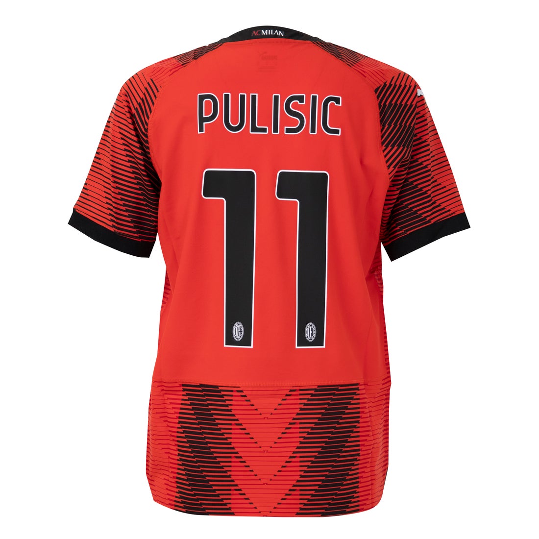 PUMA ACミラン 23/24 ユニフォーム ホーム 半袖 オーセンティック #11
