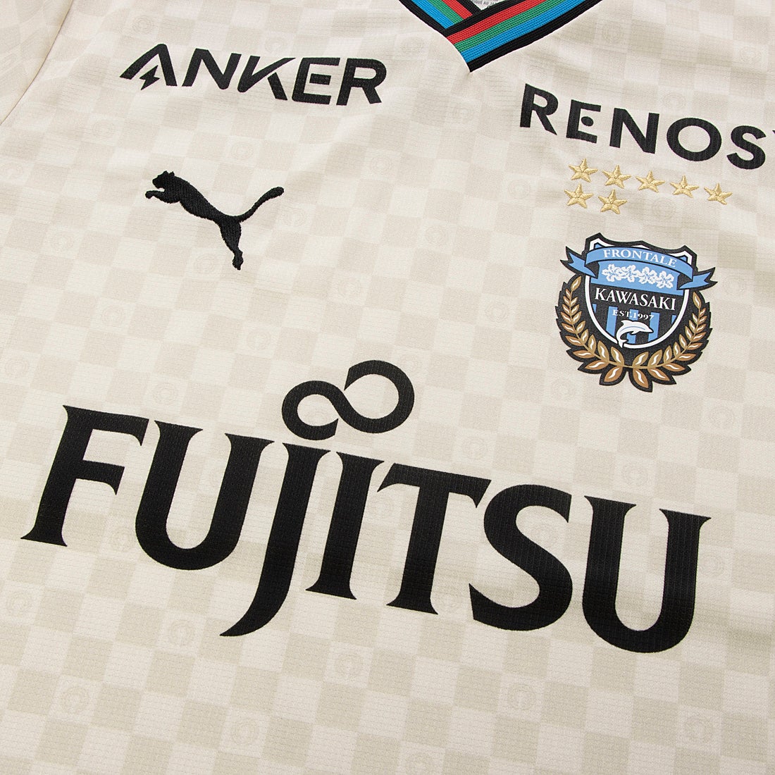 PUMA 川崎フロンターレ 2024 ユニフォーム アウェイ 半袖 778827 12