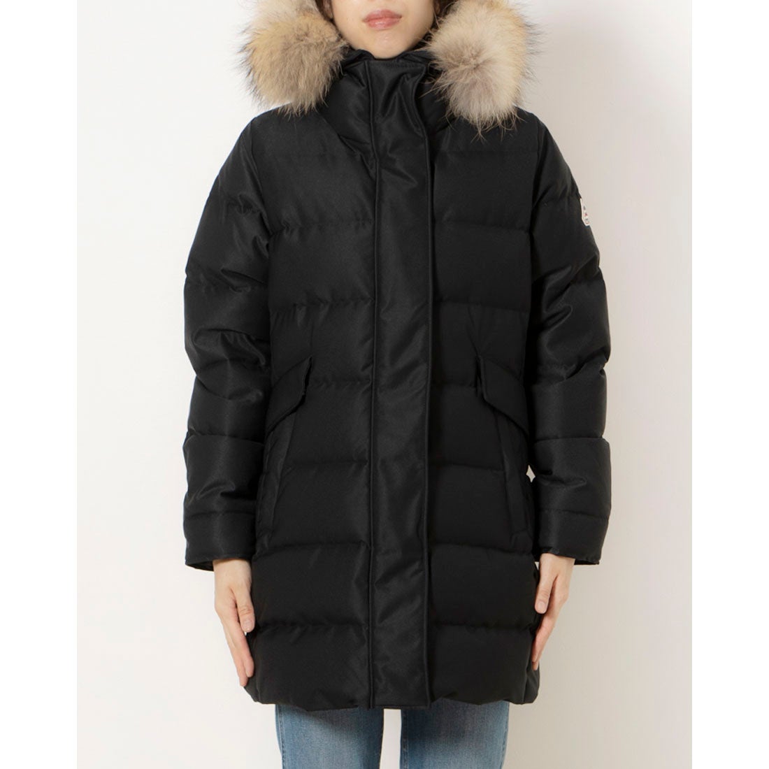 ピレネックス PYRENEX GRENOBLE FUR INTL （Black） -waja bazar