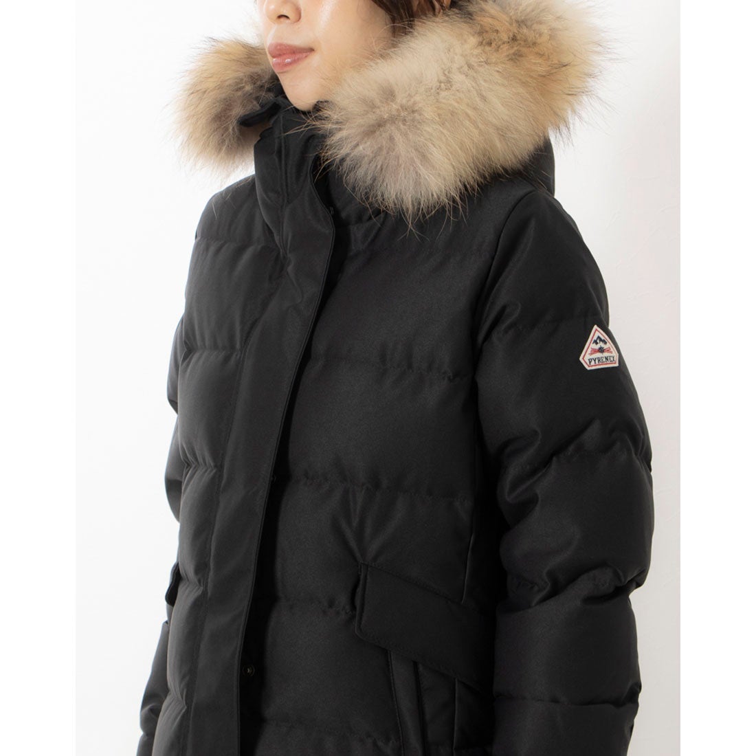 ピレネックス PYRENEX GRENOBLE FUR INTL （Black） -waja bazar