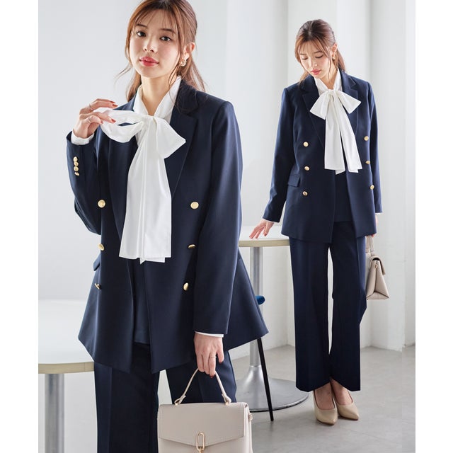 組曲 【セットアップ対応】Octaツイルジャージ テーラードジャケット