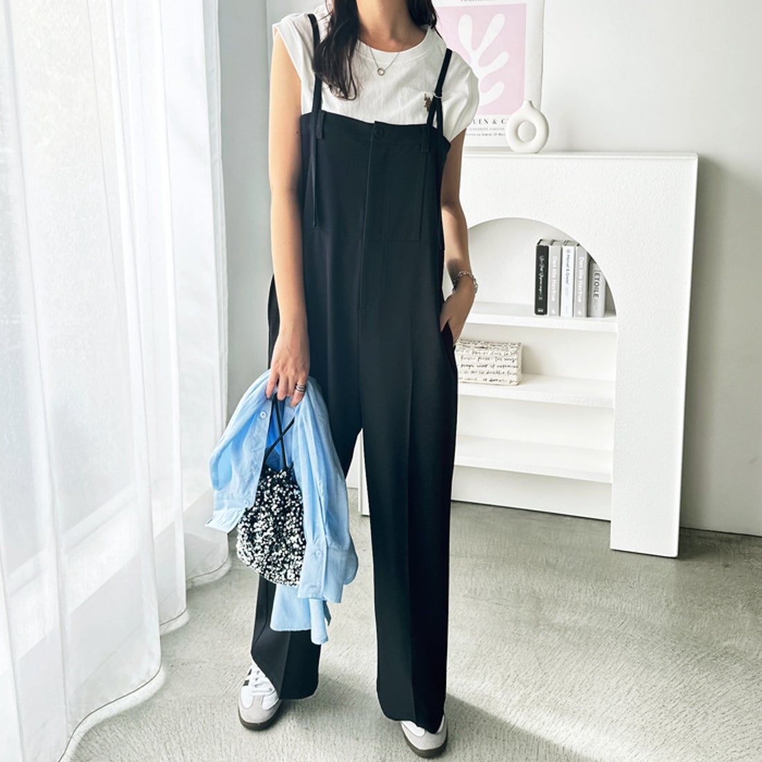 ジーラ GeeRA ベアサロペット （ブラック） -アウトレット通販