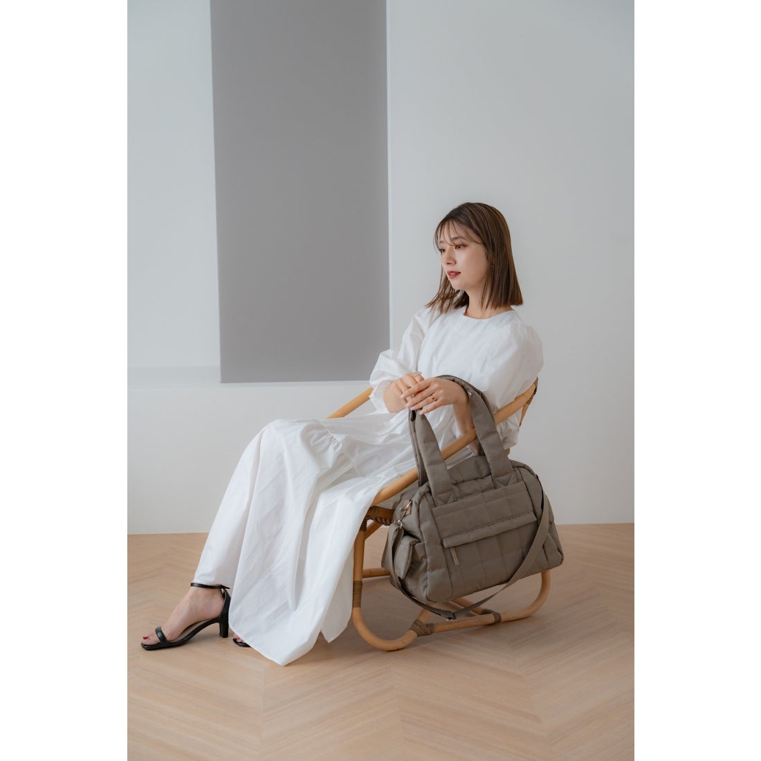 リネーム Rename 【驚きの11ポケット】 キルティング 2way マザーズ