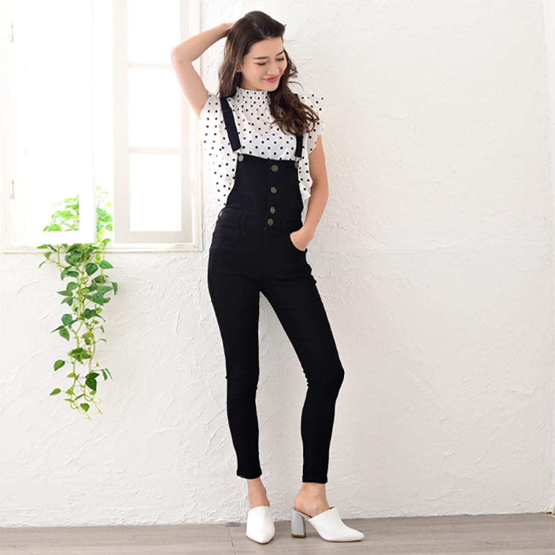 リフ Riff 【激ストレッチ！美シルエットをメイク】スーパーストレッチ