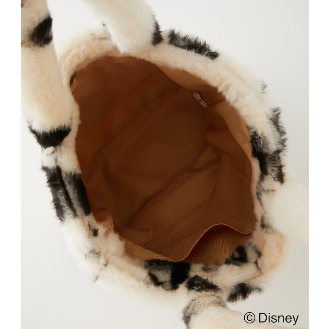 RODEO CROWNS WIDE BOWL (MICKEY) FAUX FUR TOTE SAX -ファッション