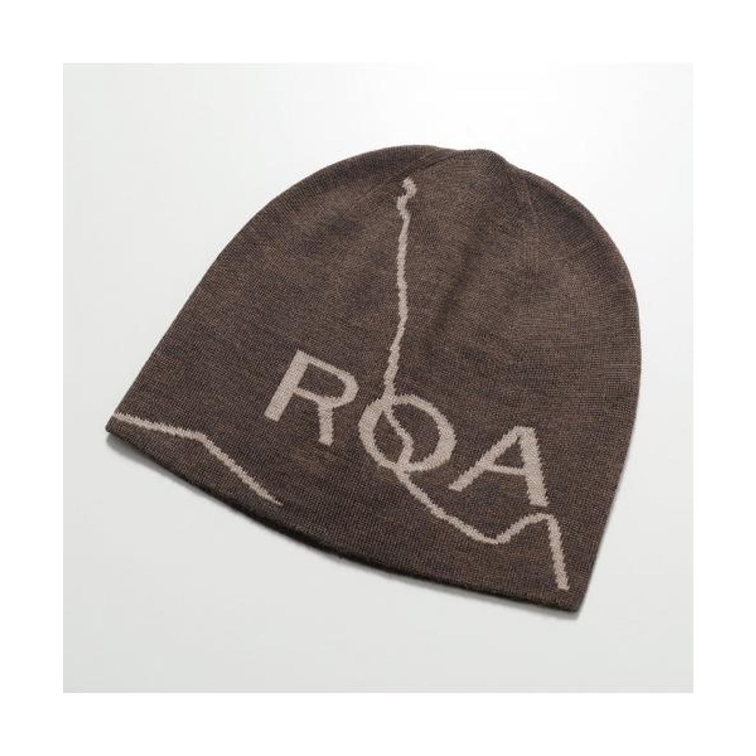 ロア ROA ROA ビーニー BeanieLogo RBUW288YA12 ニット帽 ロゴ