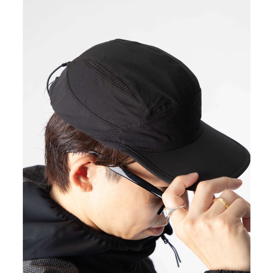 ロア ROA ロア ROA BRI OPEN WEAVE CAP ブリ オープン ウィーブ