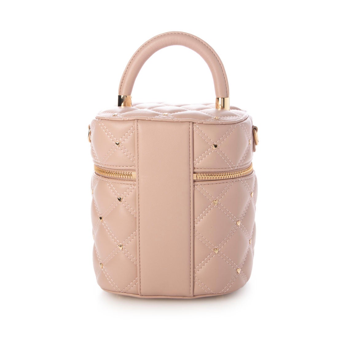 ランダ RANDA 【Heart Collection】ハートスタッズ2WAYキルティング