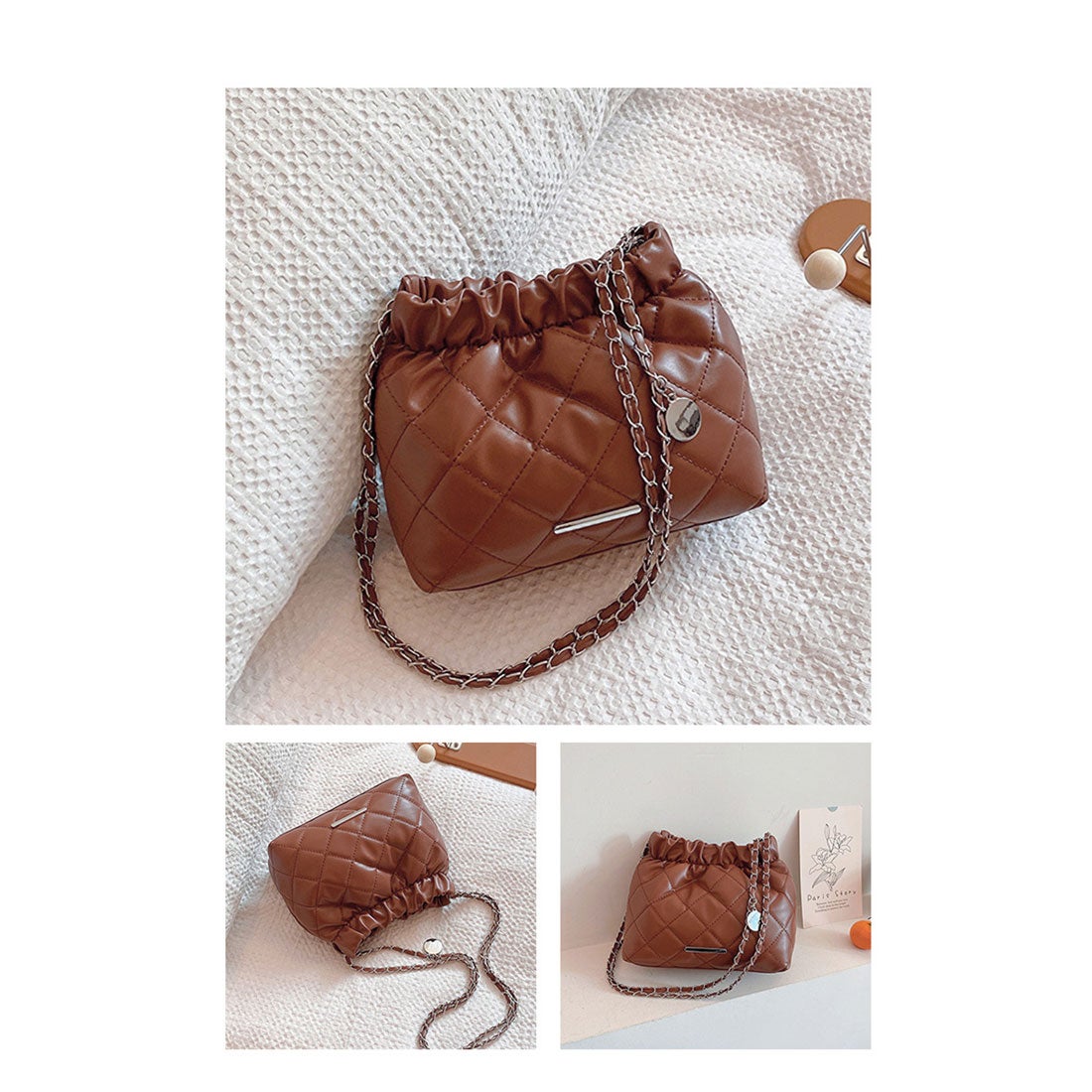 リアルスタイル REAL STYLE トートバッグ ハンドバッグ レディース