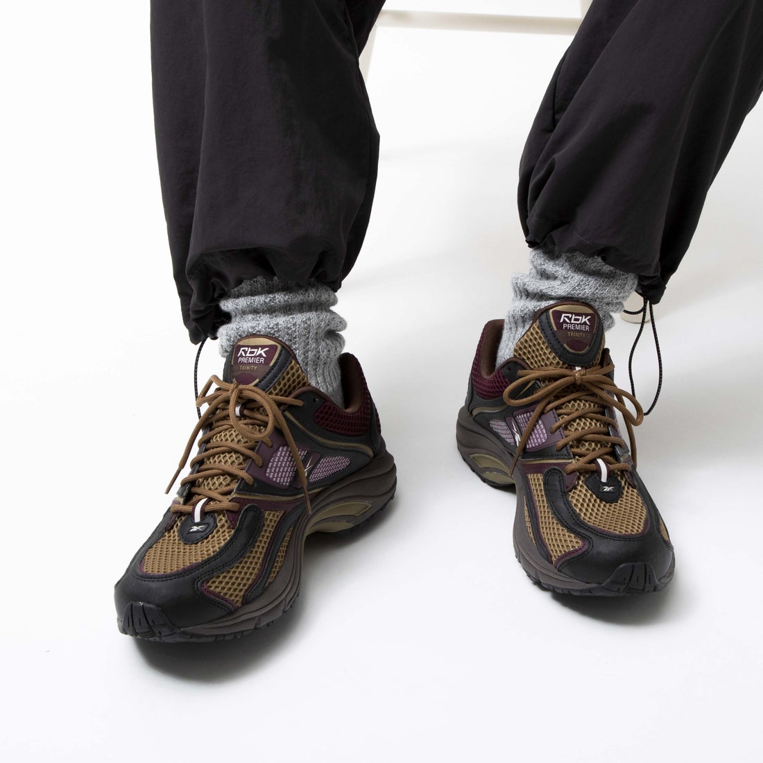 プレミアトリニティ KFS / PREMIER TRINITY KFS （カーキブラウン