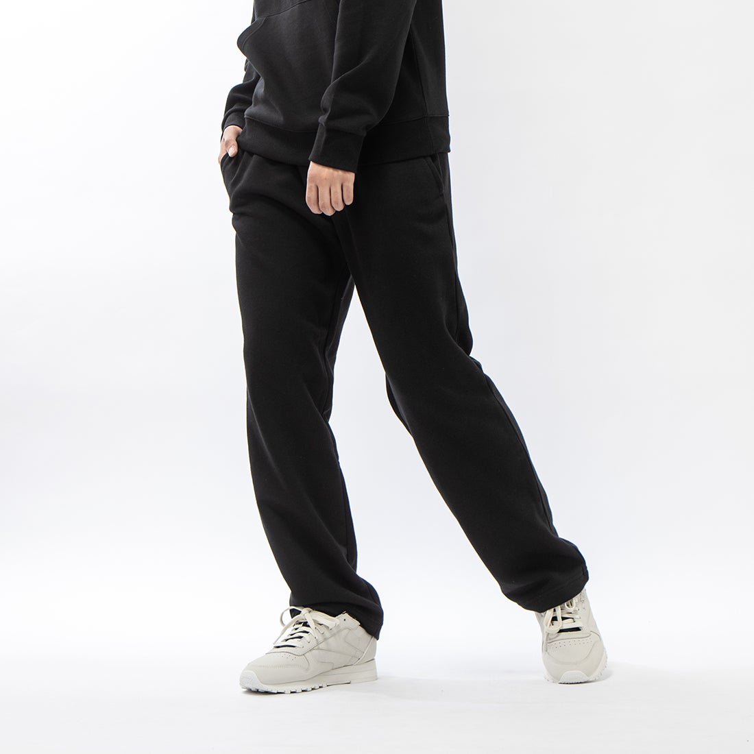 クラシック フリース パンツ / CLASSIC WDE FLEECE PANT （ブラック