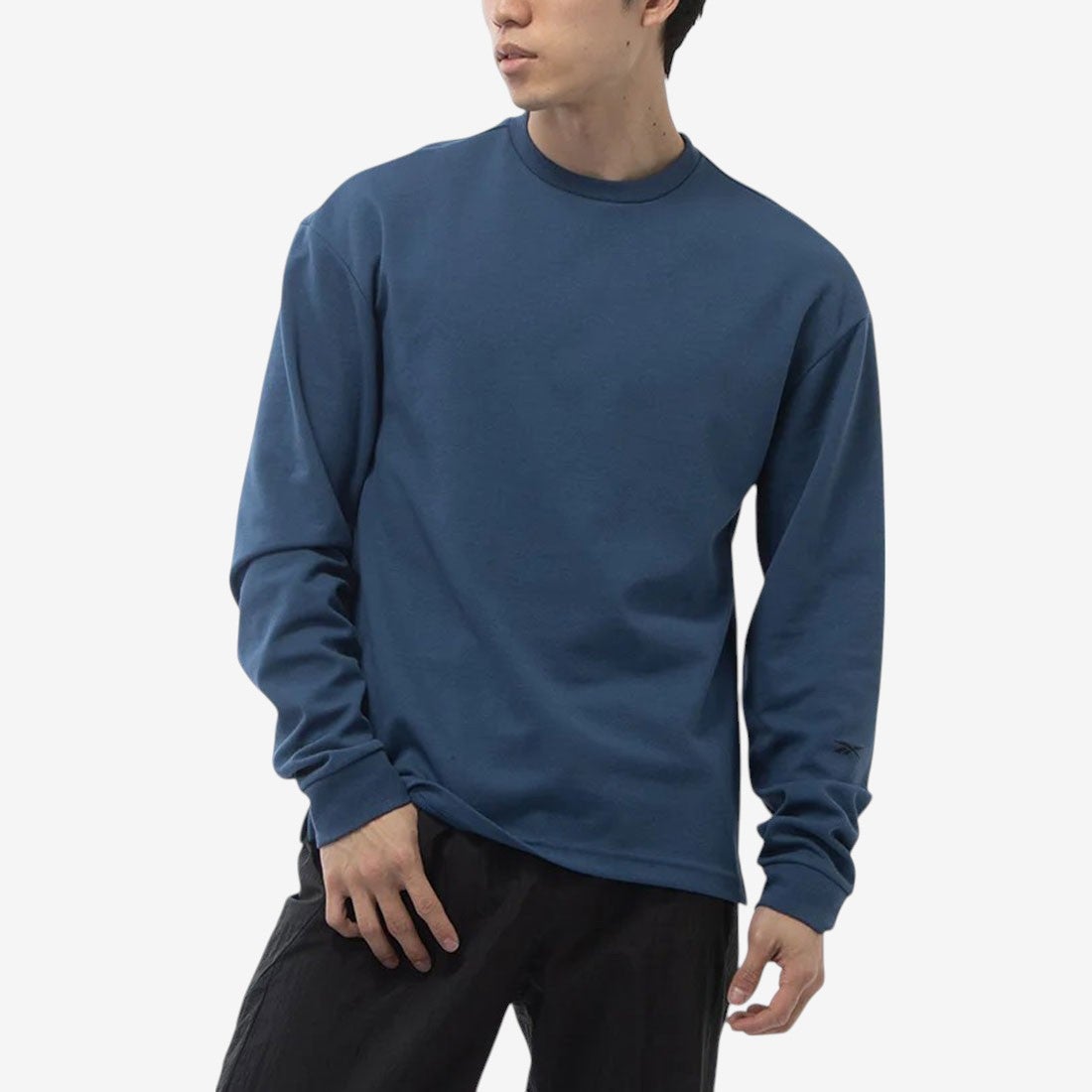 アクティブ ロングスリーブ Tシャツ / ACTIV COLL LS TEE （ブルー