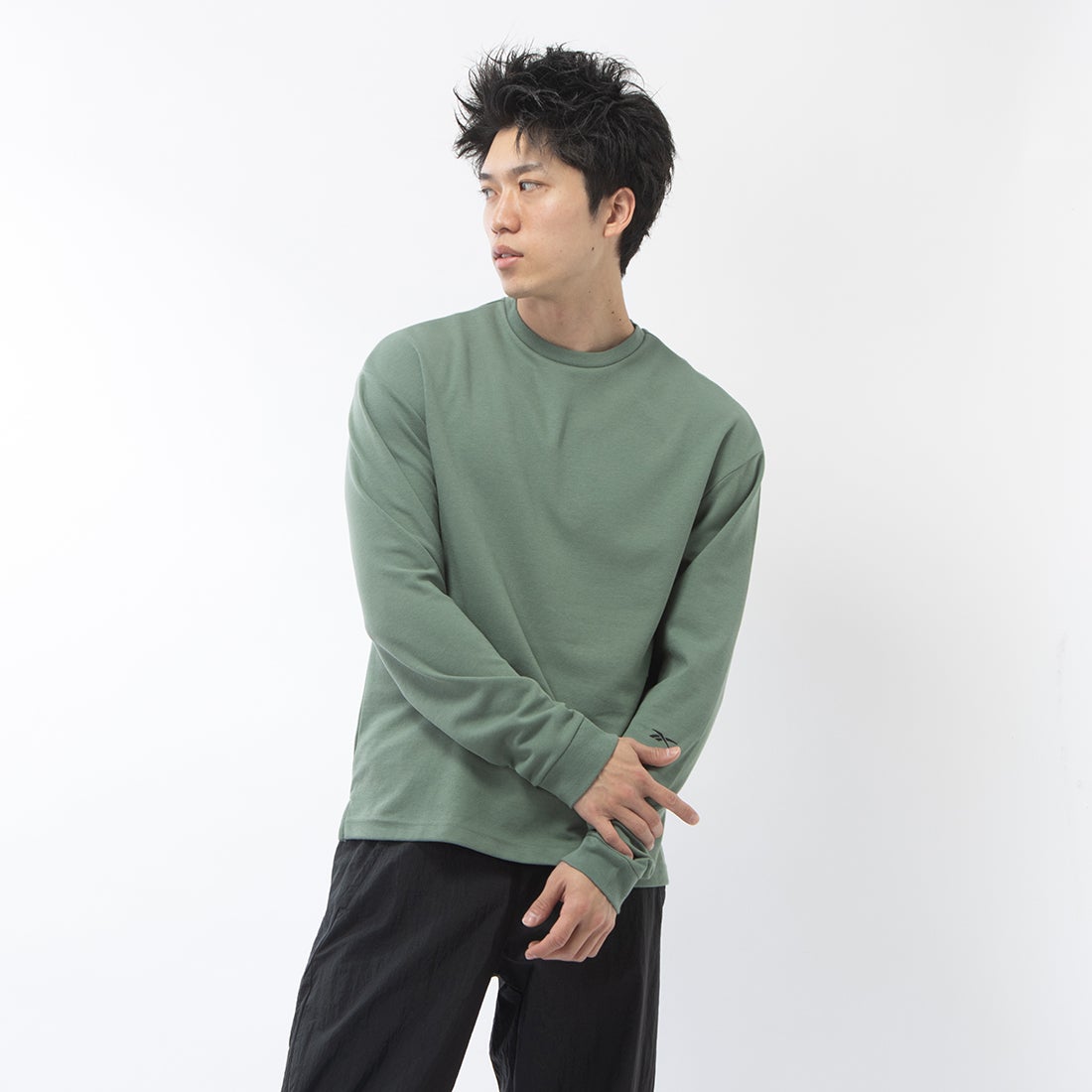アクティブ ロングスリーブ Tシャツ / ACTIV COLL LS TEE