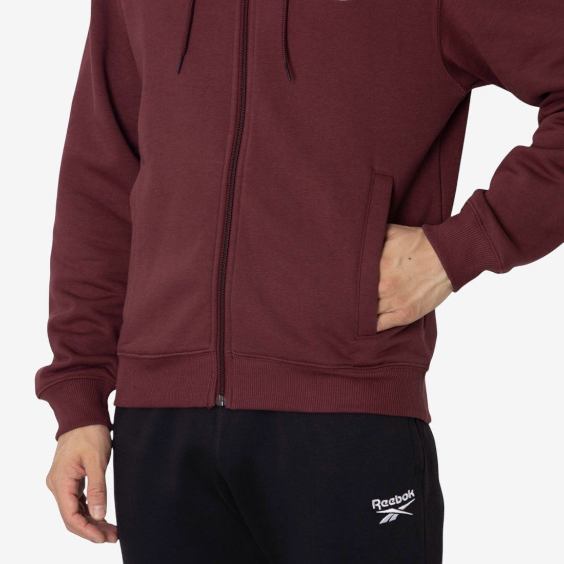 フルジップ フーディー / CL AE FZ HOODIE （クラシックマルーン