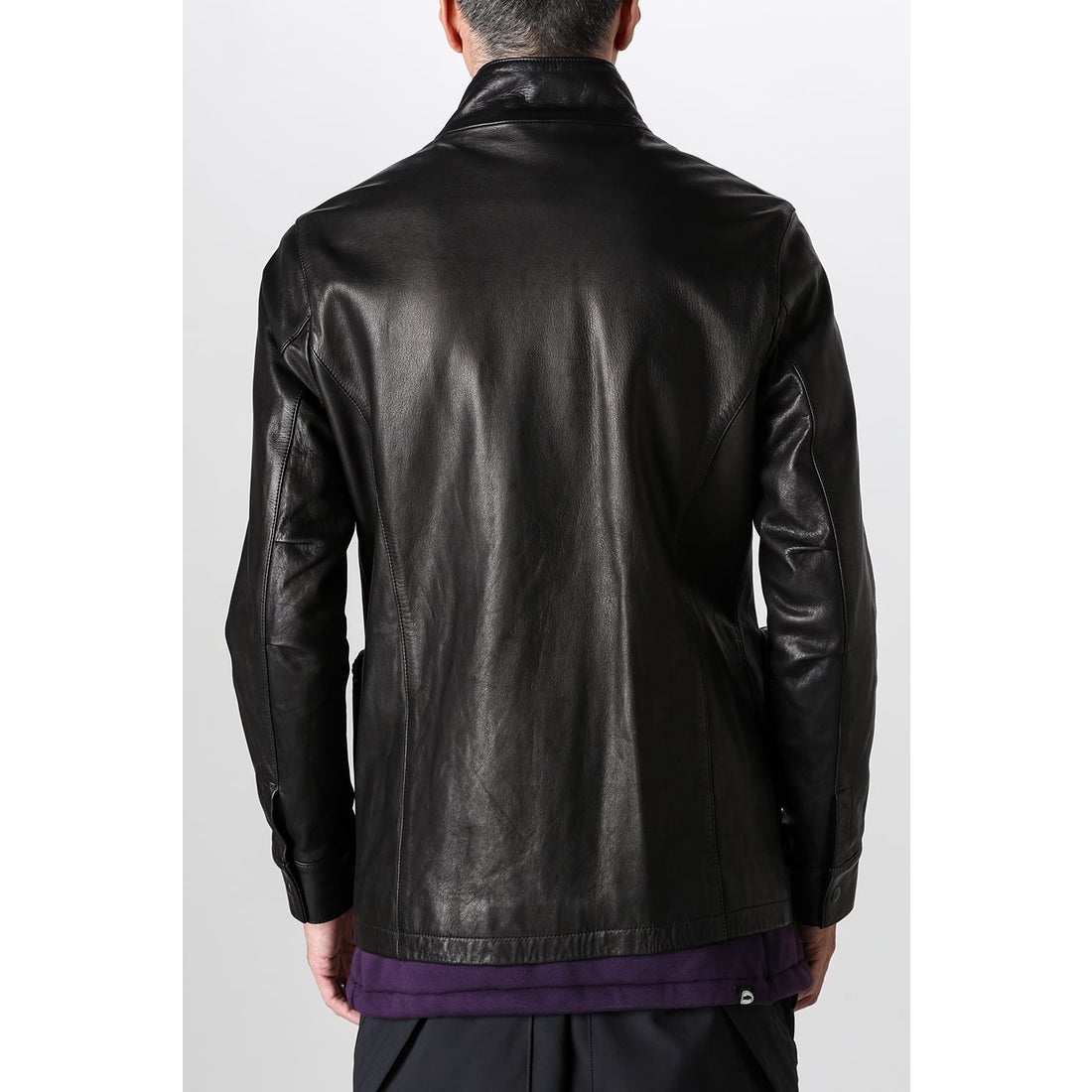 リップヴァンウィンクル RIPVANWINKLE Revolution Leather Jacket
