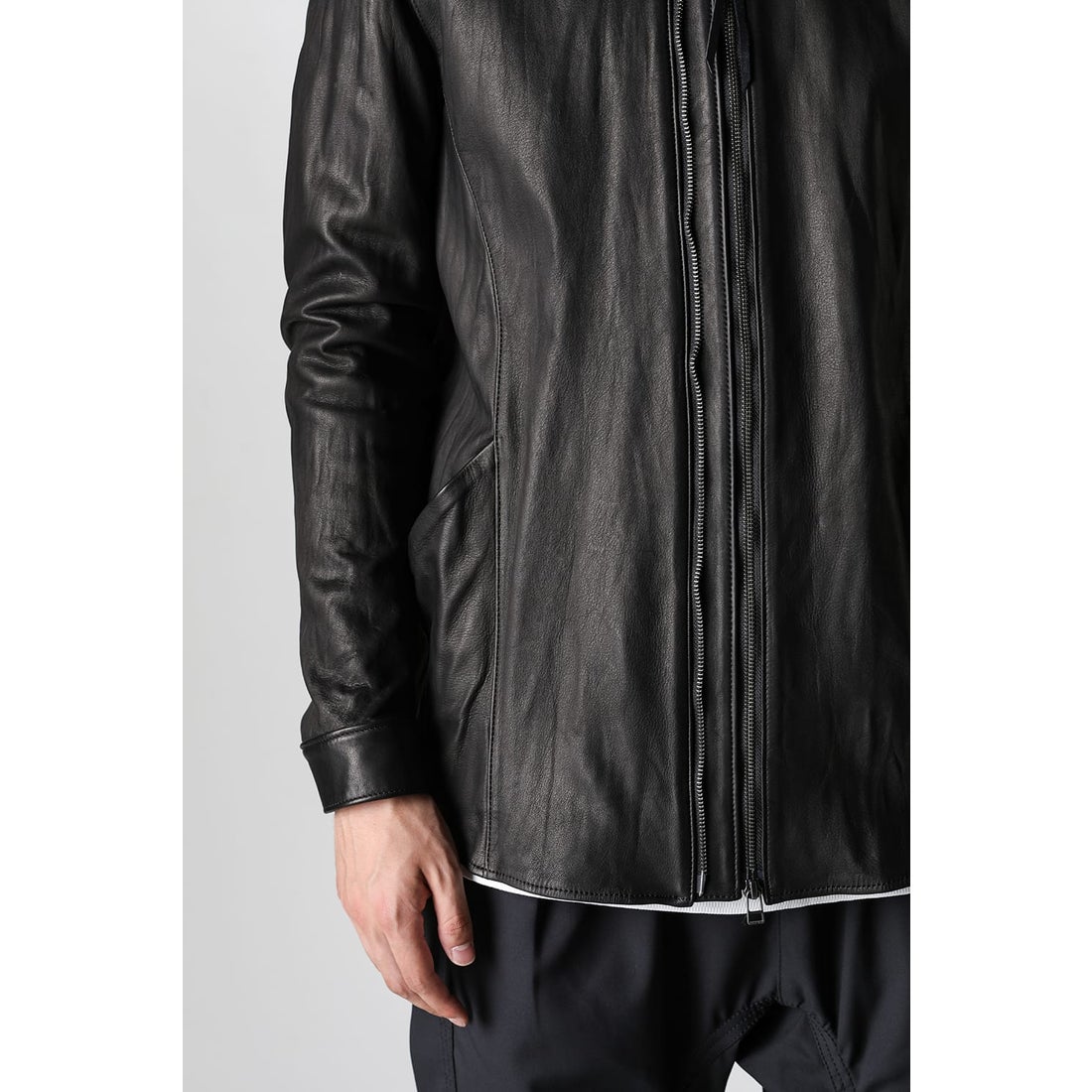 リップヴァンウィンクル RIPVANWINKLE Riders Shirts （Black） 通販