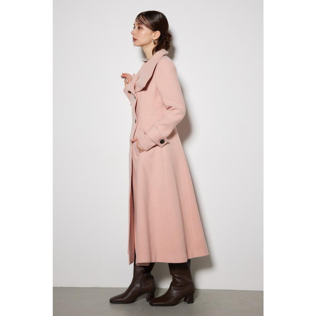 リエンダ rienda オーバーNCシンデレララインCT （PNK