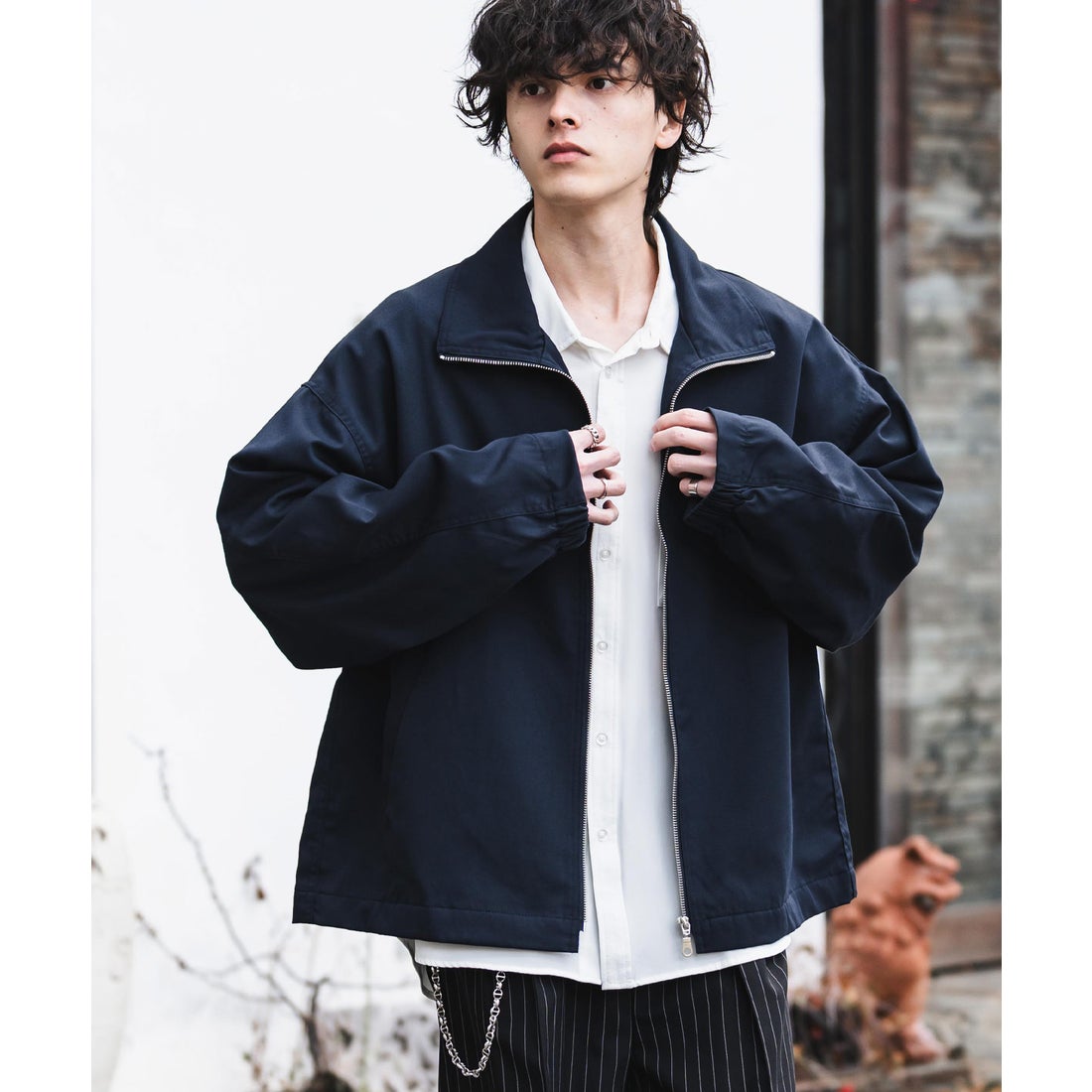 ロッキーモンロー Rocky Monroe ブルゾン ショート メンズ ジャケット