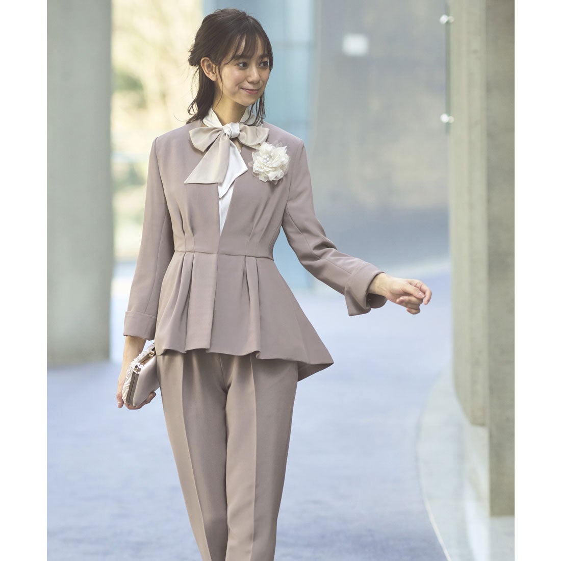 ルイルエブティック RUIRUE BOUTIQUE 【洗える】【3点セット】ノー