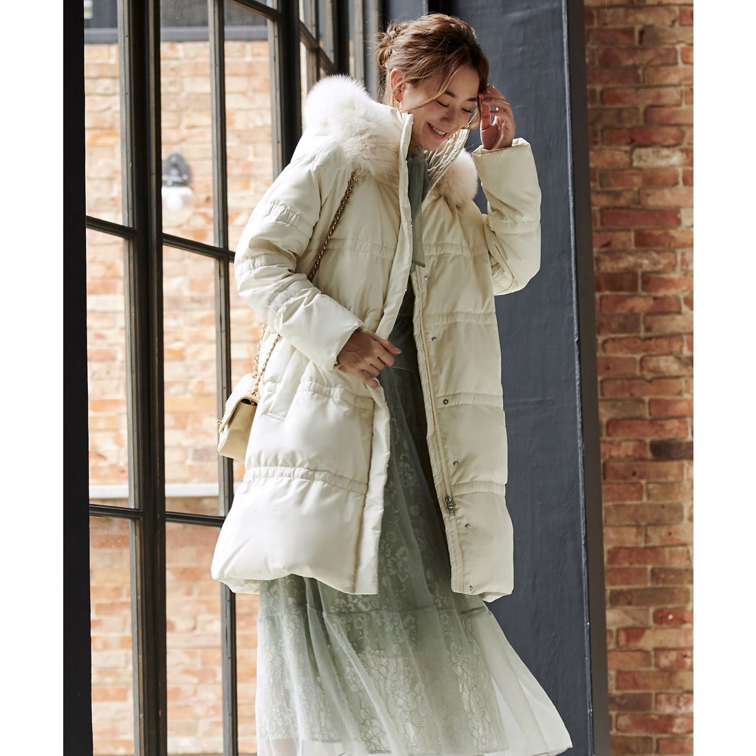 ルイルエブティック RUIRUE BOUTIQUE フォックスファービッグ