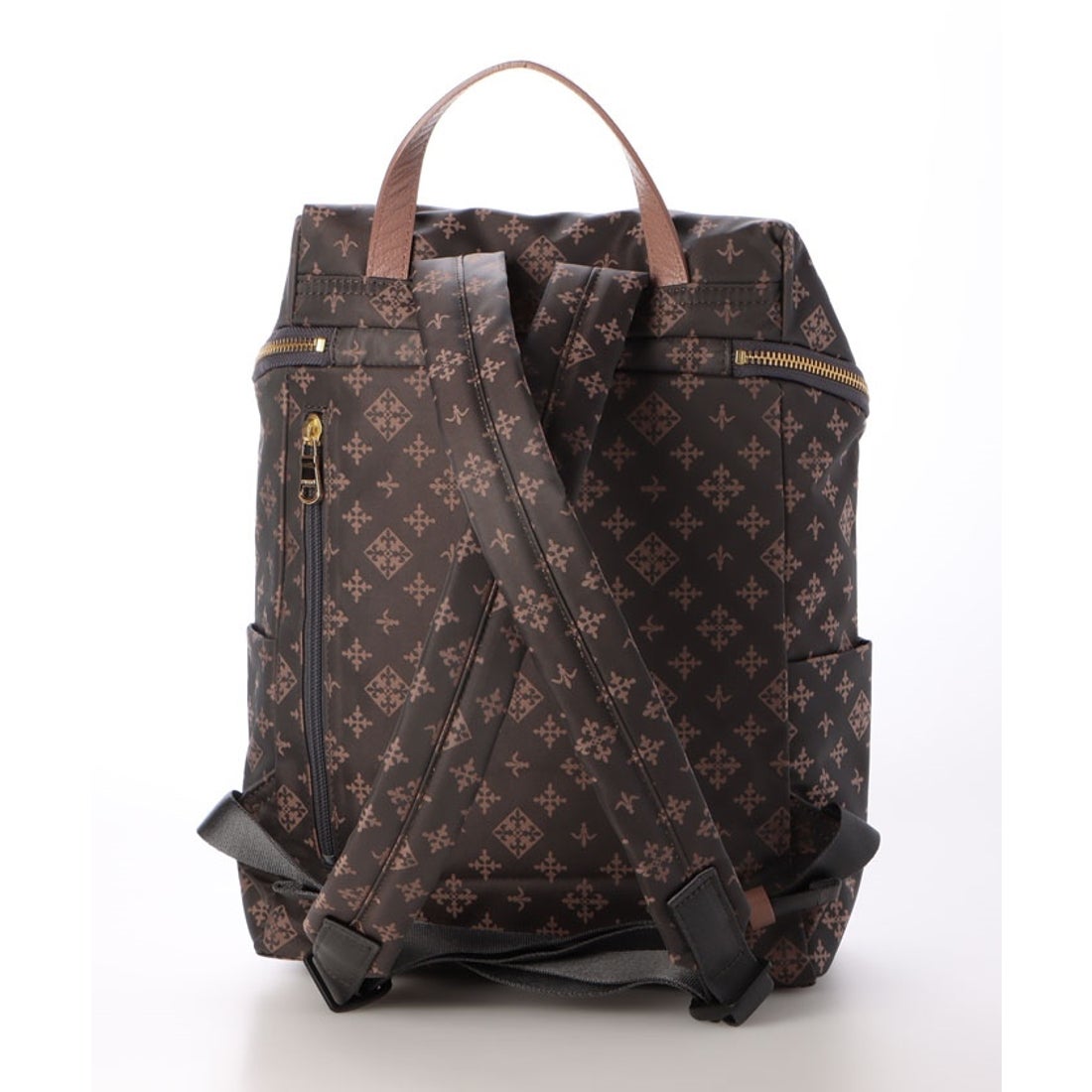 ラシット russet 蓋口リュック(CE－007－OUT) （Gray/Pink