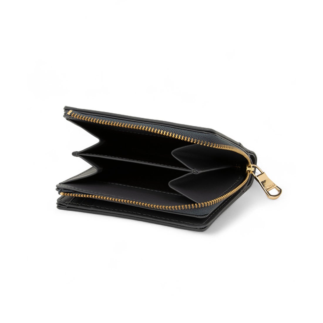 ラシット russet 2つ折り財布（SOー040ーOUT） （Black/Navy