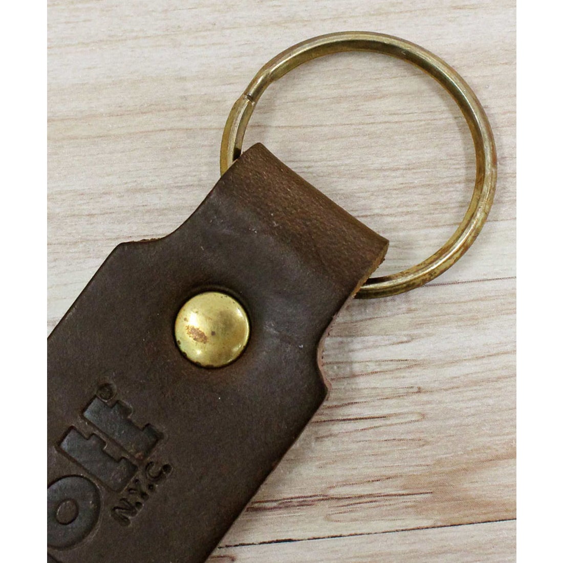 ショット Schott HORWEEN LEATHER KEY HOLDER ホーウィン レザー