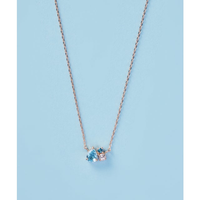 サマンサティアラ Samantha Tiara K10 PG トパーズネックレス≪11月