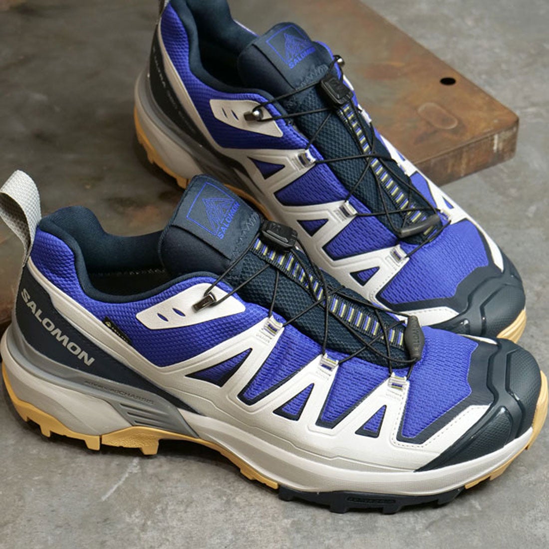 サロモン SALOMON X ULTRA 360 EDGE GTX Spectrum-Blue/Glacier-Gray
