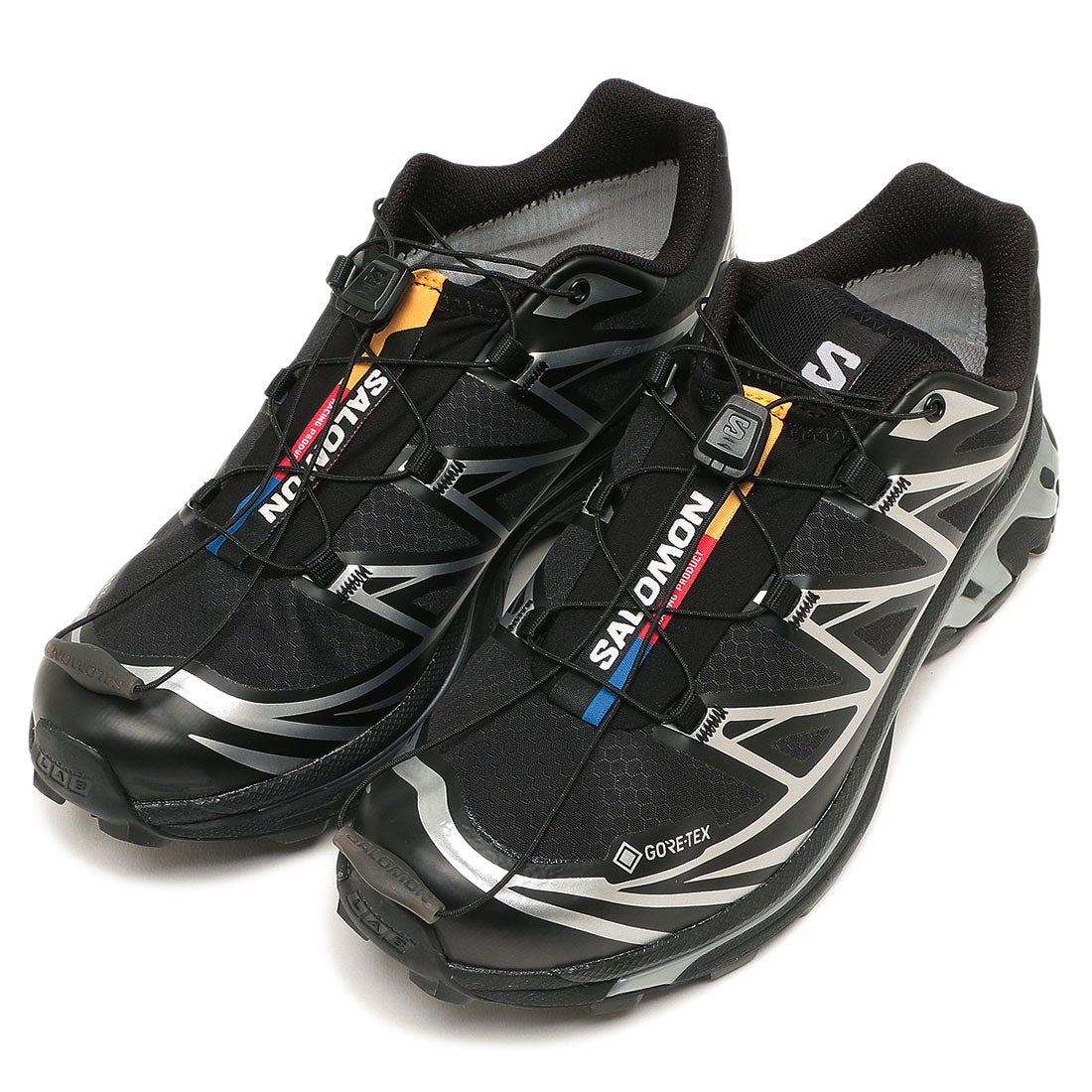 サロモン スニーカー ゴアテックス GORE-TEX XT6 GTX ブラック メンズ