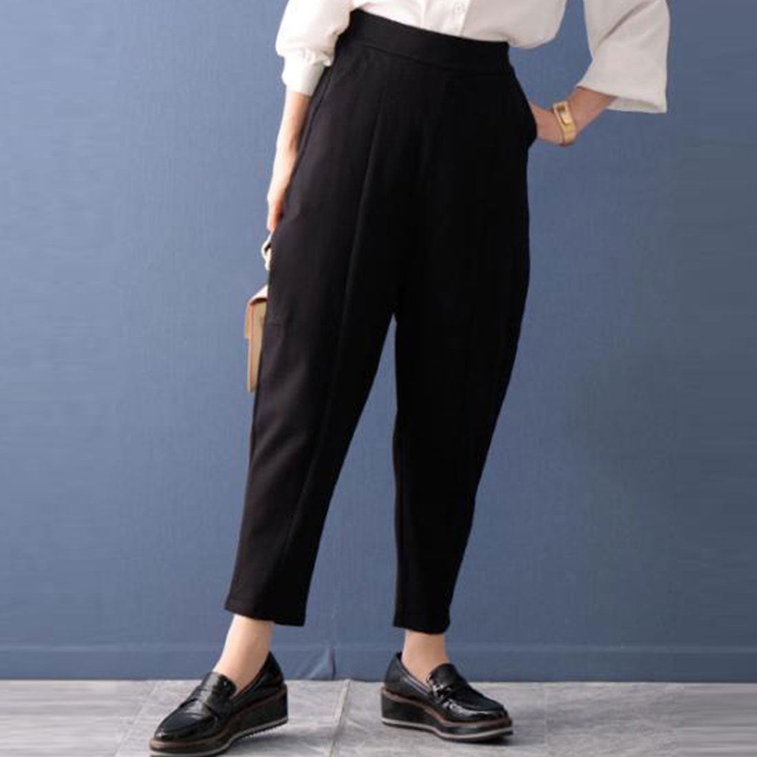 サワアラモード Sawa a la mode レディース パンツ サルエルパンツ