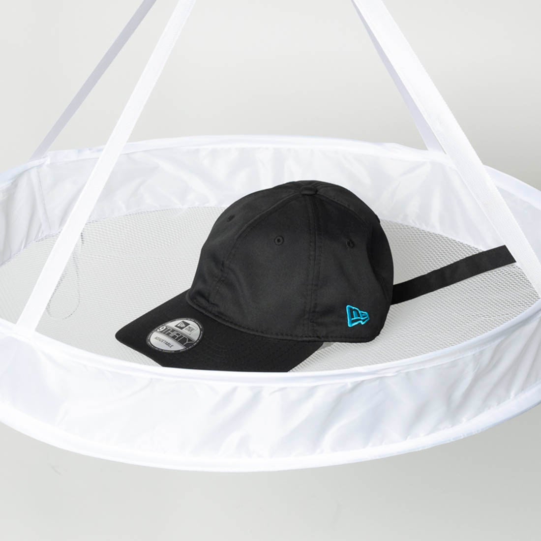 別注】＜NEW ERA＞パッカブルキャップ （ブラック） -WWSワークウェア