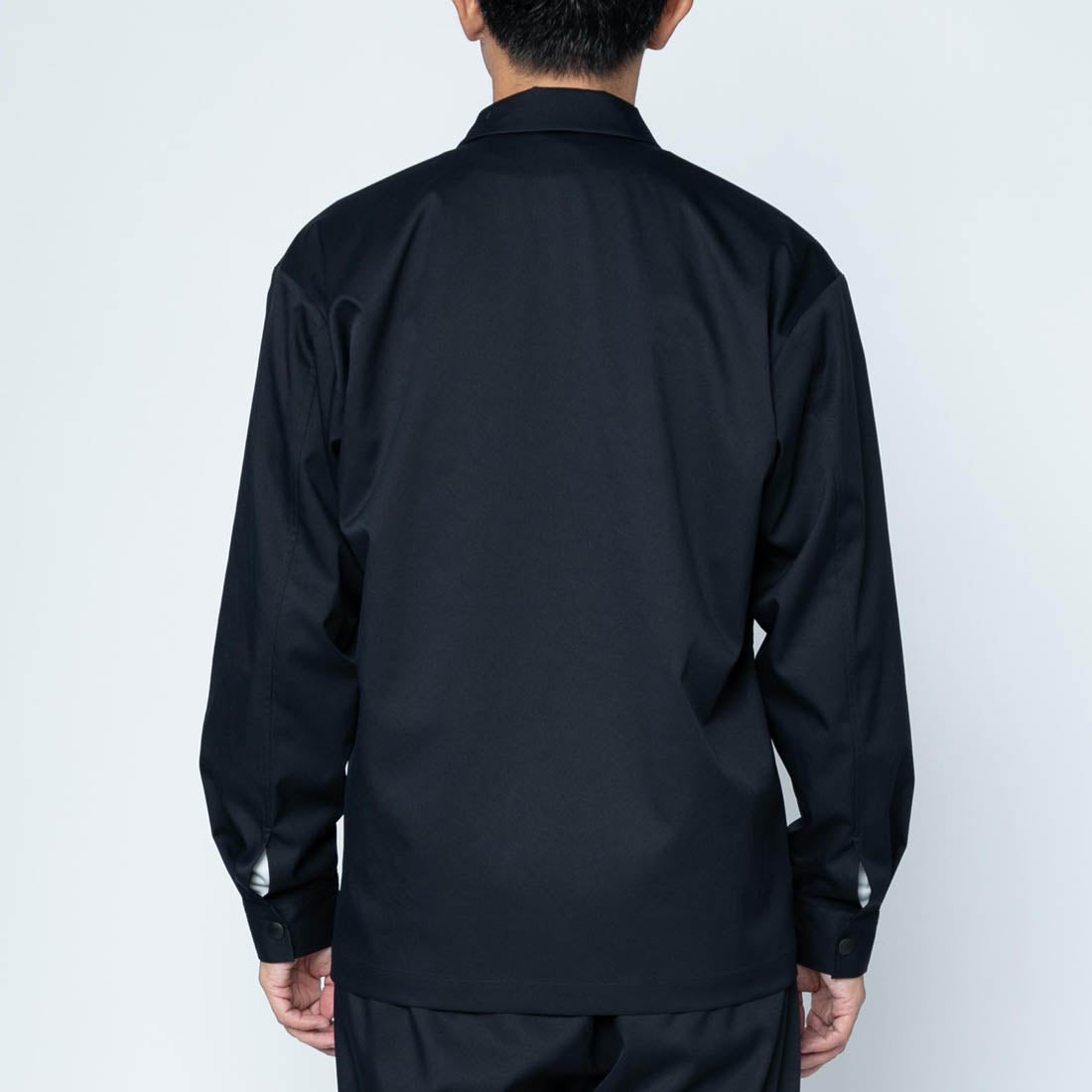 シャツブルゾン （ダークネイビー） -WWSワークウェアスーツ公式