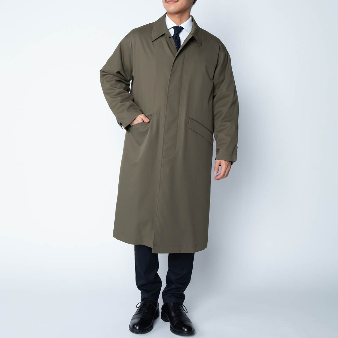 WORK WEAR SUIT 洗える3WAYステンカラーコート ・ライナー付き