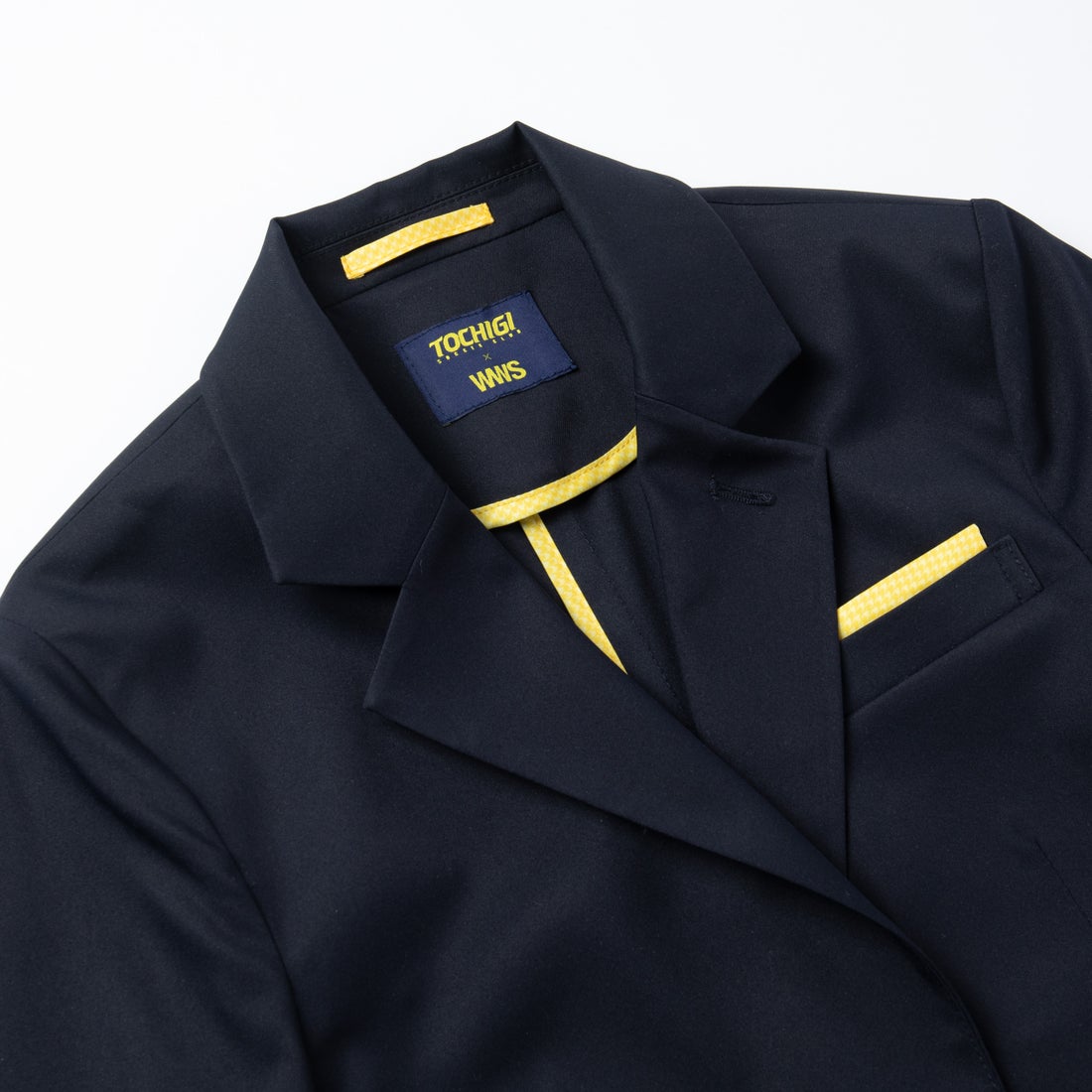 WWS×TOCHIGI SC オフィシャルスーツ ジャケット （ダークネイビー